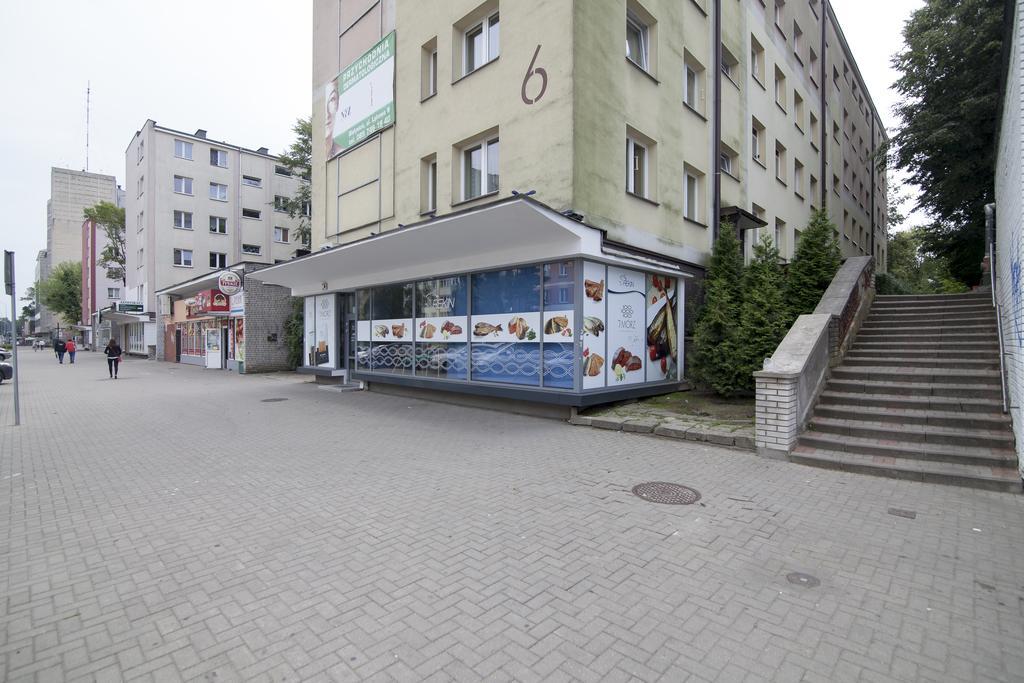 Apartamenty Bialystok - Marii Sklodowskiej-Curie 6 Exteriör bild