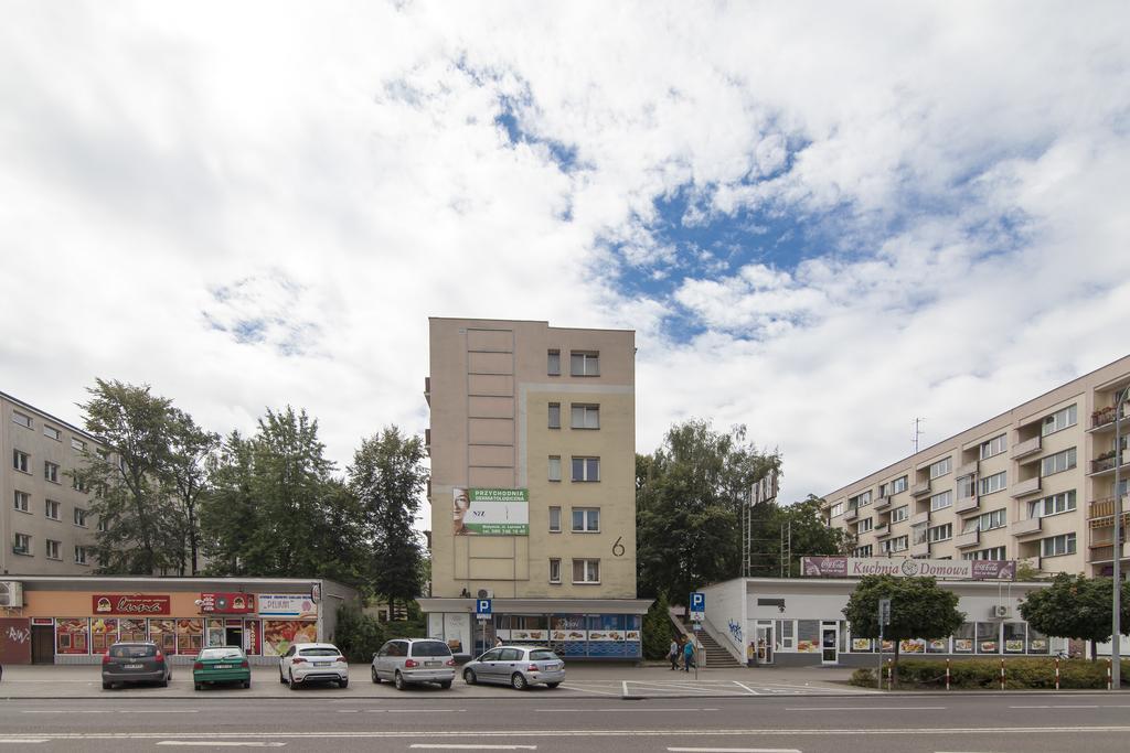 Apartamenty Bialystok - Marii Sklodowskiej-Curie 6 Exteriör bild
